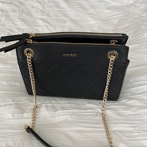 Nine West Black purse